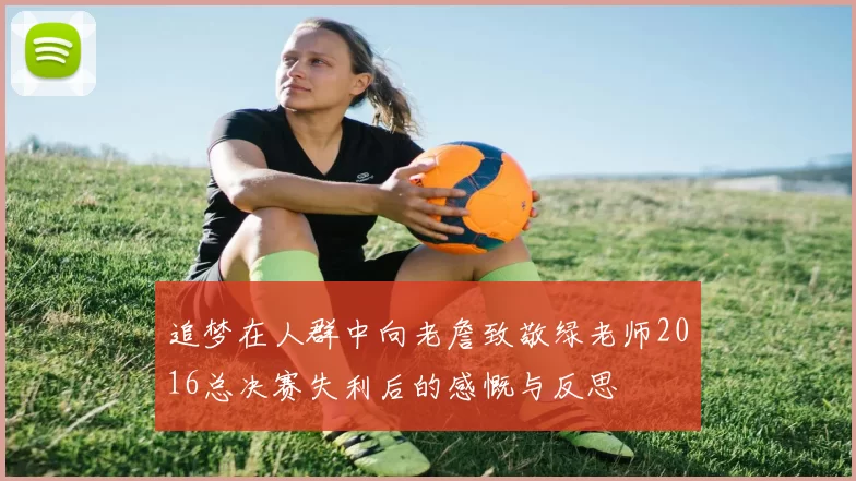 追梦在人群中向老詹致敬绿老师2016总决赛失利后的感慨与反思